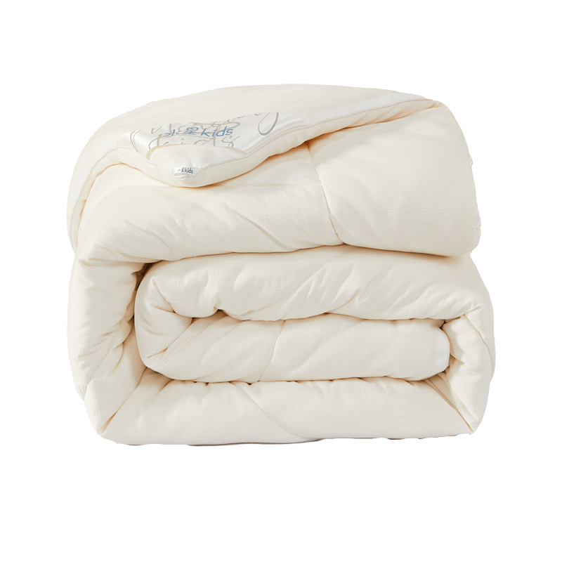 MERCURY Kids Comforter, Class A Soybean Quilt, 65% Soybean Fiber, Thickened Winter Duvet, Kindergarten, Approximately 2.8 Jin, 120*150cm