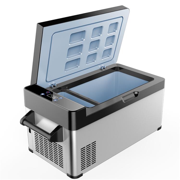 QIXUAN Q18 Car Refrigerator, Mini Fridge with Compressor Cooling, Freezing And Refrigeration Capabilities, Can Form Ice, Outdoor And Home Appliance 27