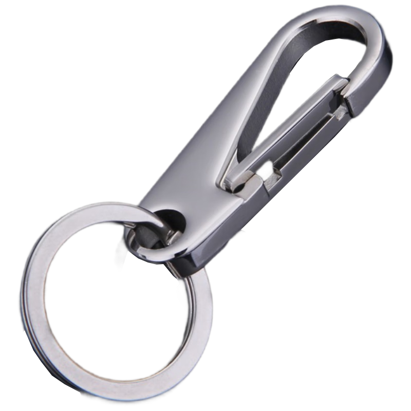 Dijialun High-Flying Bright Stainless Steel Keychain, Car Keychain for Men, Electric Motorcycle Metal Keychain Pendant