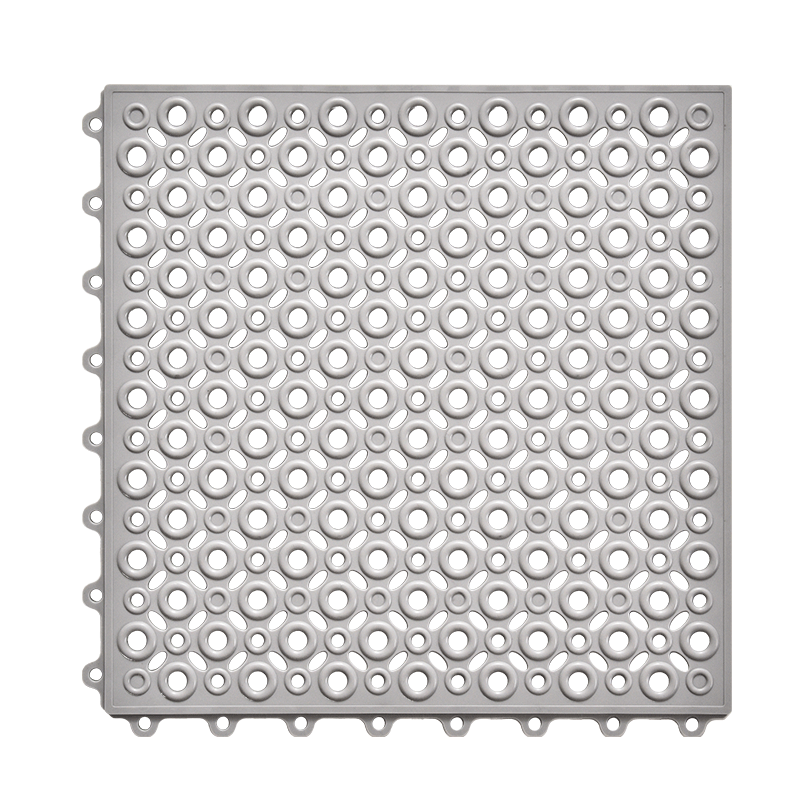 Huaxu Household Bathroom Non-Slip Mat, Shower Room Toilet Washroom Water Barrier Mat, Eco-Friendly Odorless Foot Mat