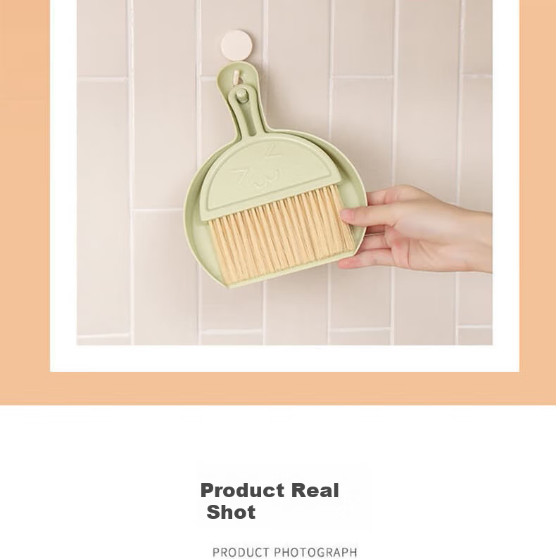 Home Maid Desktop Mini Broom And Dustpan Set, Keyboard Cleaning Brush with Dustpa 12