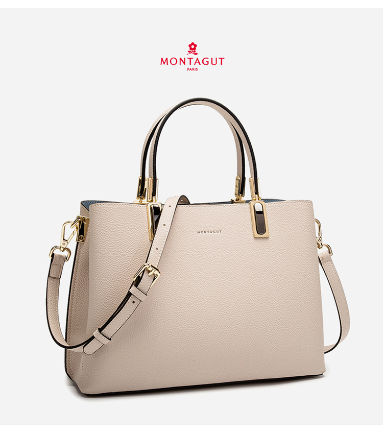 MONTAGUT Women's Handbag, Large Capacity Shoulder Bag And Crossbody Bag for Women, Tote Bag, Mommy Bag, Birthday Gift 9