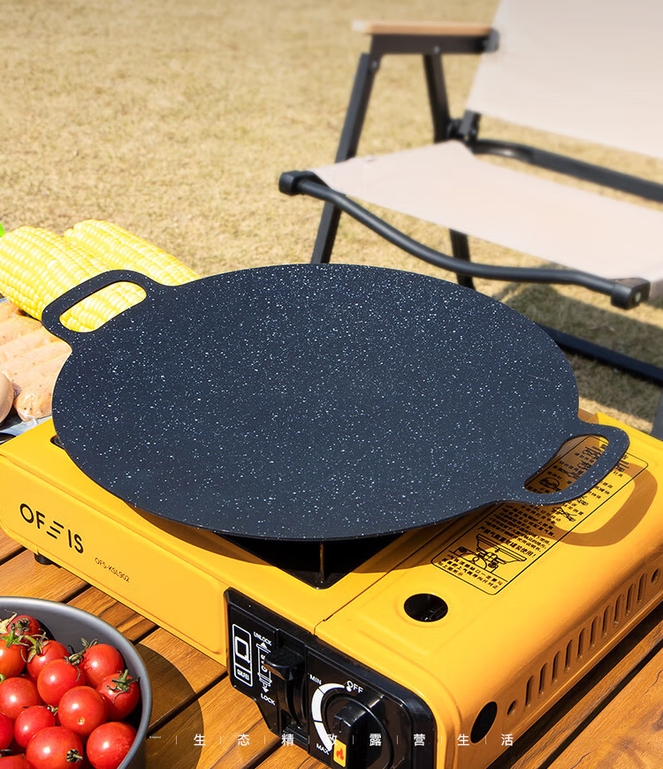 OFEIS Portable Stove, Explosion-Proof Outdoor Stove, Magnetic Stove, Camping Stove, Kasha Stove, Wilderness Gas Stove 32