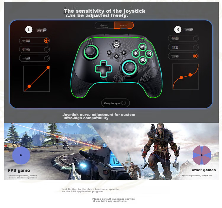 PowerA Wireless Game Controller Dual Hall Effect Xbox Joystick Steam PC Monster Hunter Assassin's Creed: Shadow of The Colossus The Legend of Zelda: Majora's Mask The Wind Waker The Legend of Zelda: Ocarina of Time The Legend of Zelda: Twilight Princess The Legend of Zelda: Skyward Sword The Legend of Zelda: Breath of The Wild 14