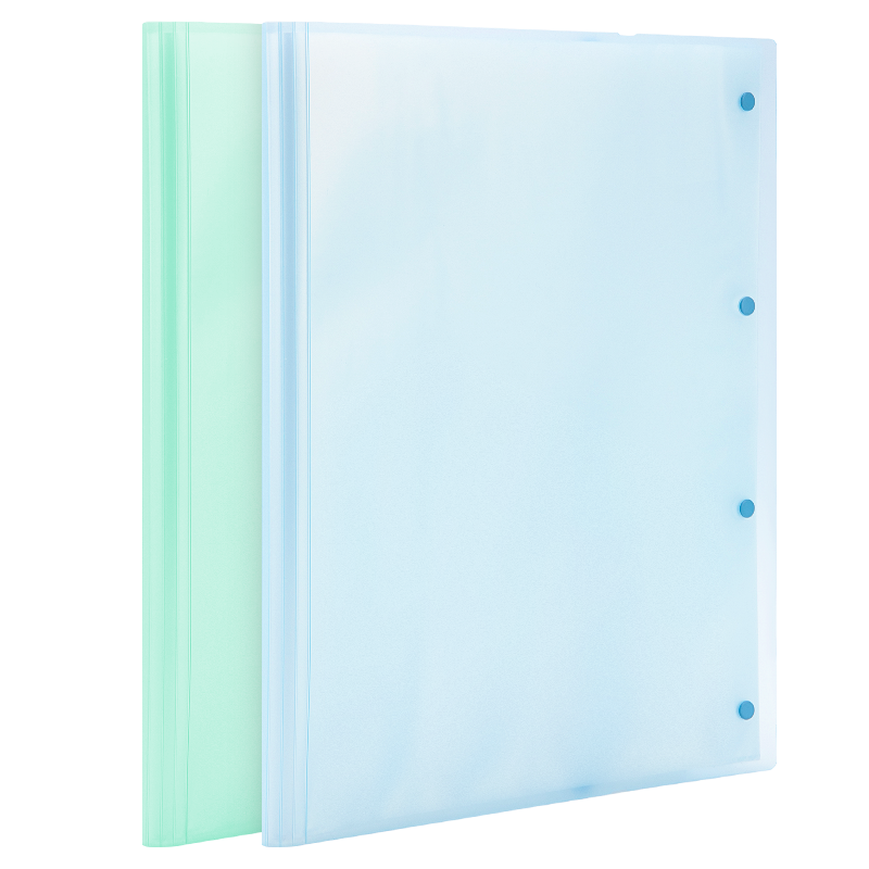 Deli A3/40-Page Document Folder Exam Paper Organizer File Holder Exam Report Organizer Sheet Music Folder Green 72479