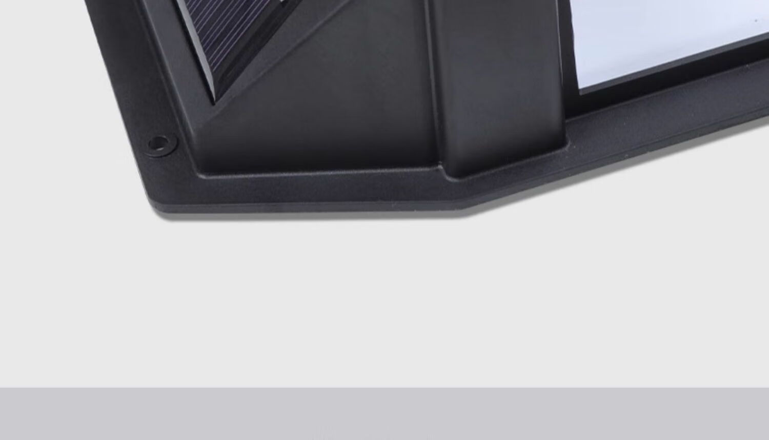 Datouren Solar Garden Light, Outdoor Wall Lamp, Solar Street Light, Spotlight, Waterproof, Rural Courtyard Floodlight 5