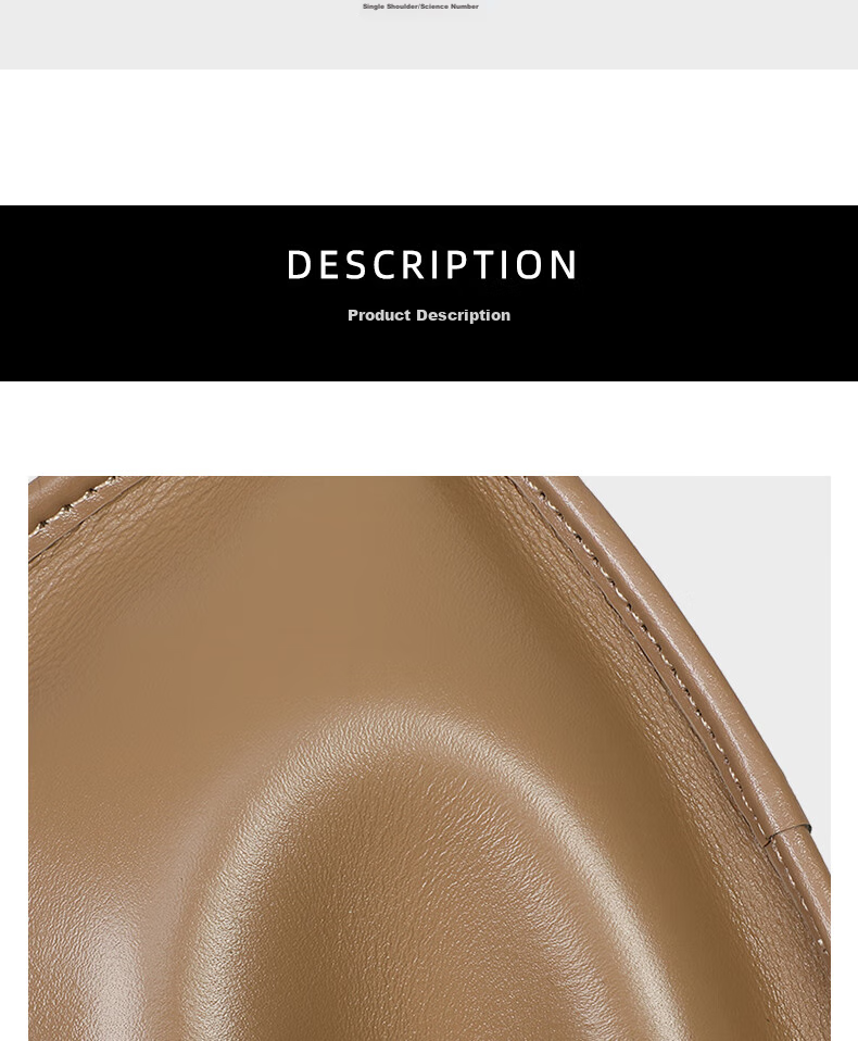 Viney Leather Handbag, Stylish Crossbody Dumpling Bag, Luxurious Shoulder Bag, Practical Birthday And Mother's Day Gift for Mom 9