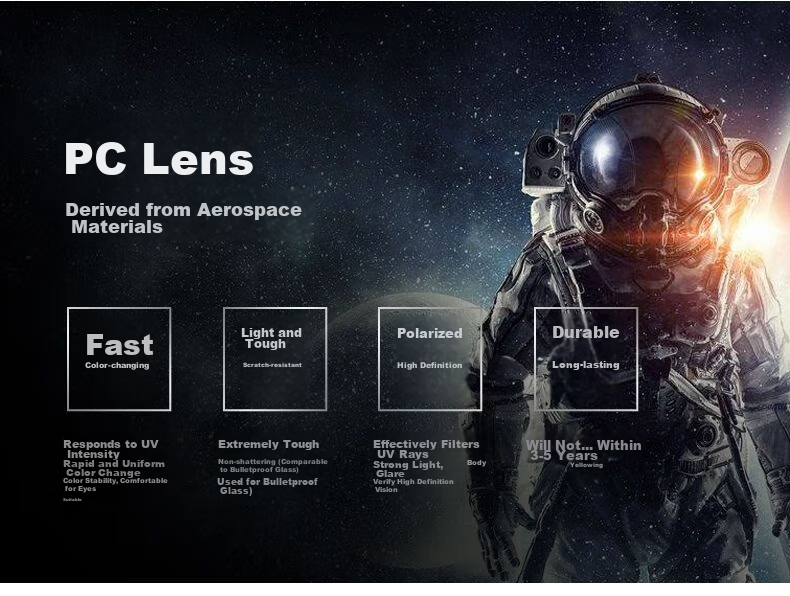 LESCA LUNETIER Clip-On Sunglasses for Nearsightedness, Polarized Photochromic Sunglasses for Men And Women, Driving-Specific Fishing Day And Night Dual-Use Lenses 5