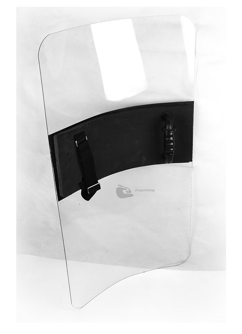 Jingantong Hard Anti-Stab Vest, Tactical Vest, Security Guard Self-Defense Riot Gear, Black 8