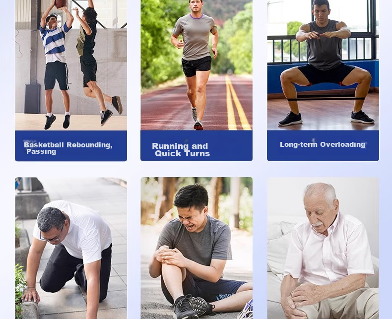 Li-Ning Knee Brace for Women, Sports Meniscus Arthritis Injury Fluid Retention, Specialized for Running, Hiking, Badminton, Patella Protectio 3