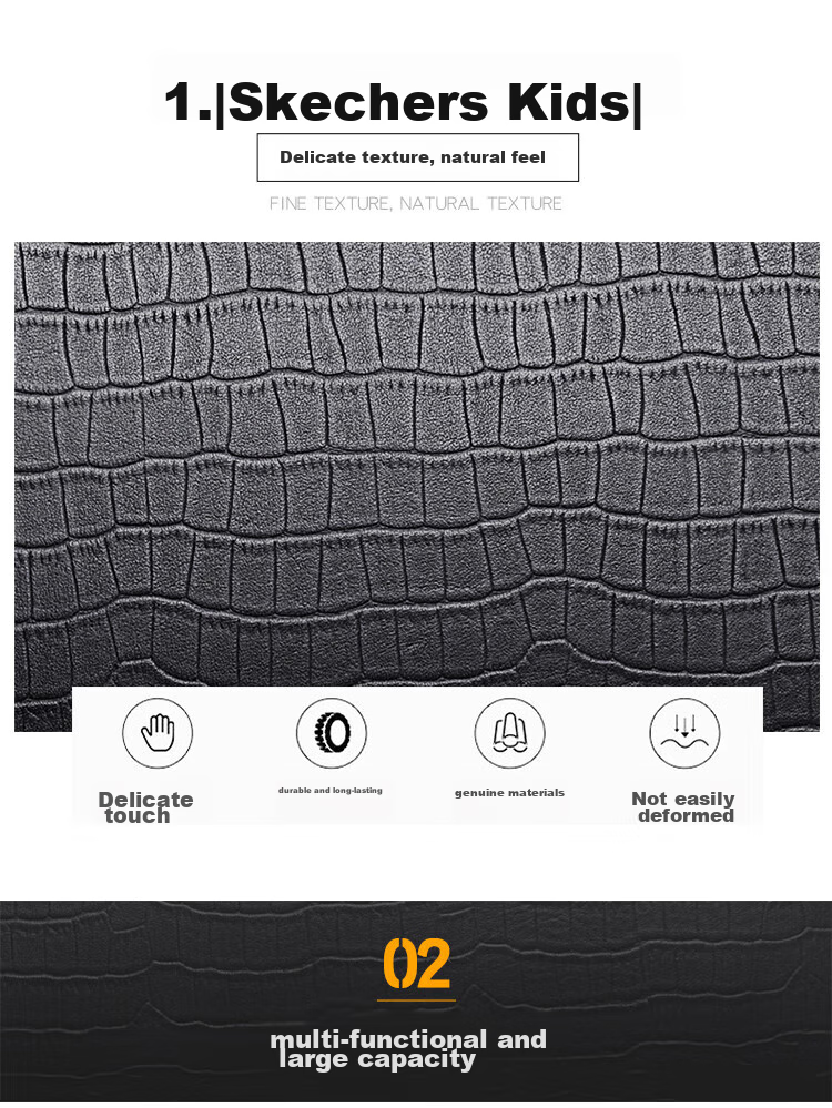 CARTELO Men's Clutch, Business Fashion Soft Top-Grain Leather Envelope Bag, Handheld Clutch, Large Capacity Purse, Gift 4