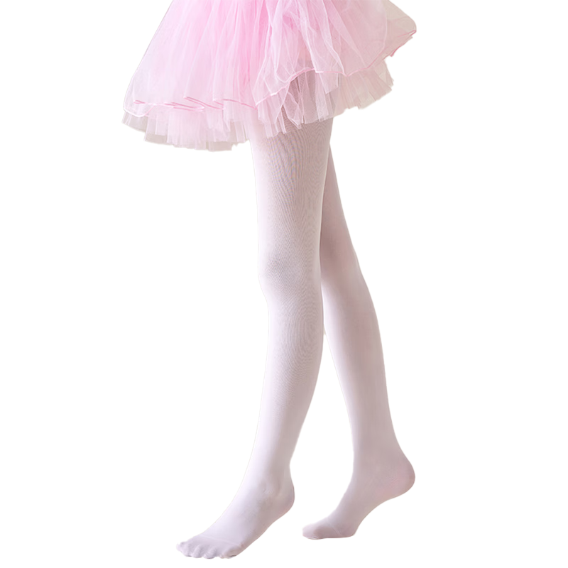LangSha Children's Tights 5-Pack Girls' Thin Versatile Dance Leggings Student Ballet Socks Baby Socks