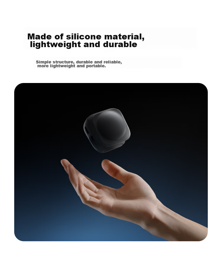 Insta360 X4 Silicone Protective Case, Black 4