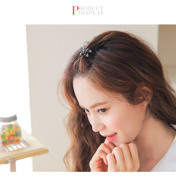 CHIMERA Butterfly Hair Clip, Korean-Style Fashionable Hairpin, Bangs Clip, Top Clip, Side Clip, Hair Barrette, Birthday Gift for Wome 10