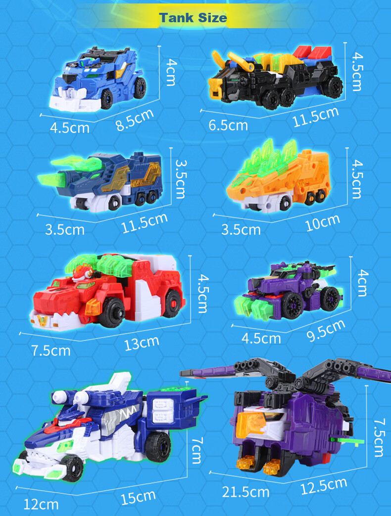 Mini Force X Super Power Beast King Mecha Season 5 Fule Transforming Toy Lion Bull Battle Vehicle Combo Boys Gift 14