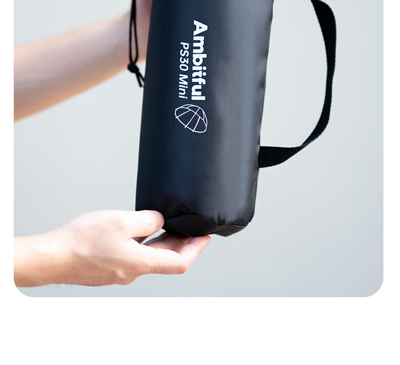 AMBITFUL PS22 Mini Octagonal Deep Softbox, Small Portable Fill Light, Suitable for Live Streaming, Nan Guang 60W Yongnuo YN150 17