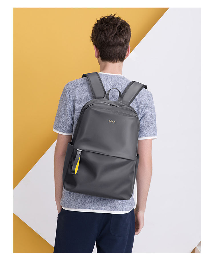 GOLF Backpack for Men, Travel Bag with 15.6-Inch Laptop Compartment, Multi-Compartment Student Schoolbag for Commuting And Business Trips 34