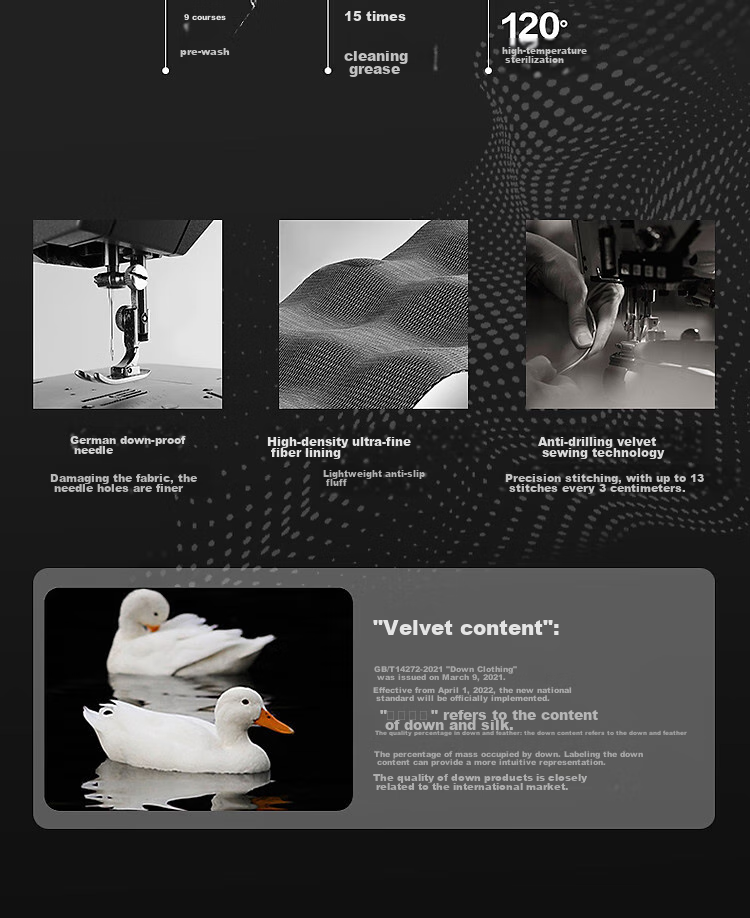 Dme [Lightweight And Warm] Winter Luxury 90% Duck Down Round Neck Long Sleeve Slim-Fit Women's down Jacket 11