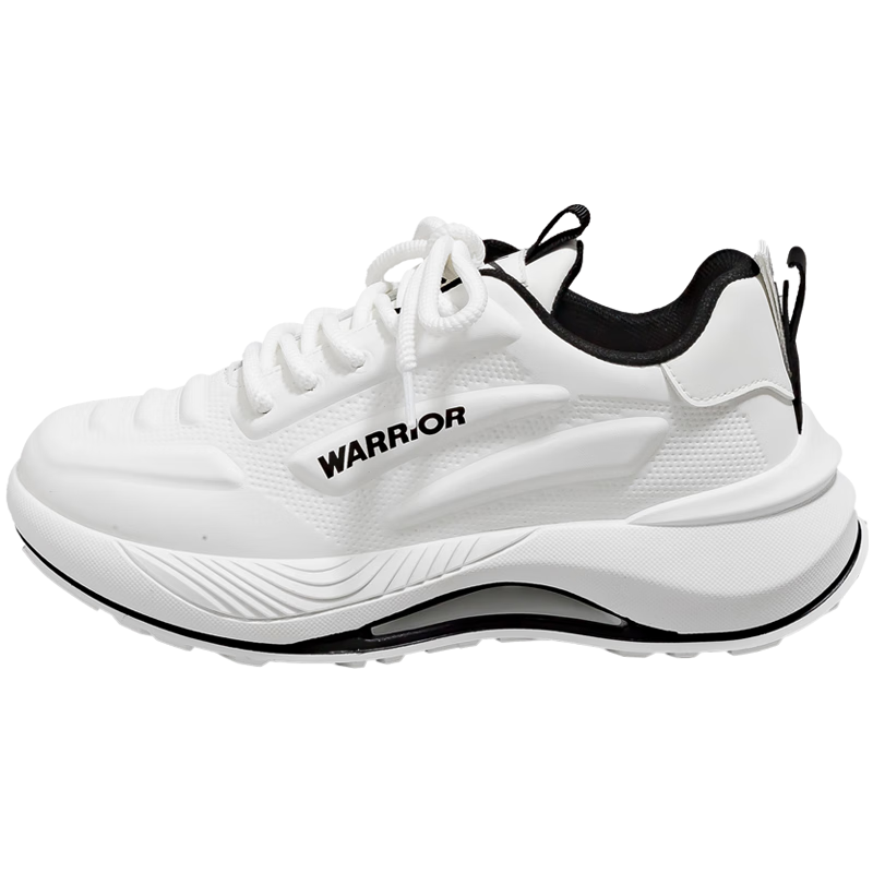 Huili 2026 New Spring Casual Sneakers, Versatile Leather Breathable Men's Trendy Shoes, Thick-Soled Fashionable Dad Shoes