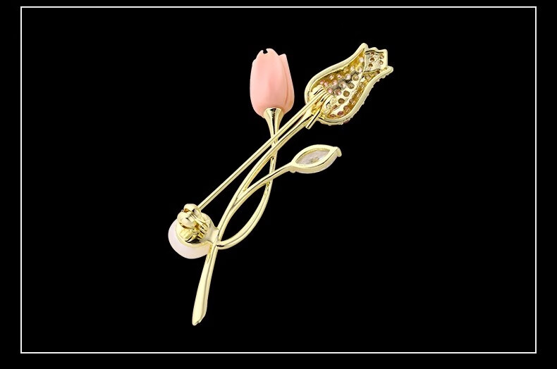 Eternelle French Bohemian Style Brooch, High-End Niche Design, Versatile Accessory, Birthday Gift 11