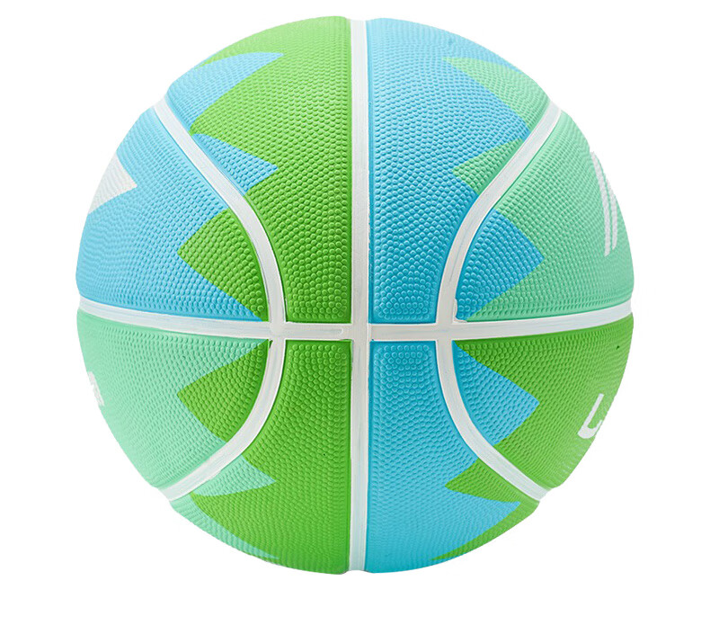 Li-Ning Basketball, Indoor And Outdoor Use, Suitable for Cement Courts And Rubber Outdoor Courts, Size 7 Basketball, LBQK697-4 10