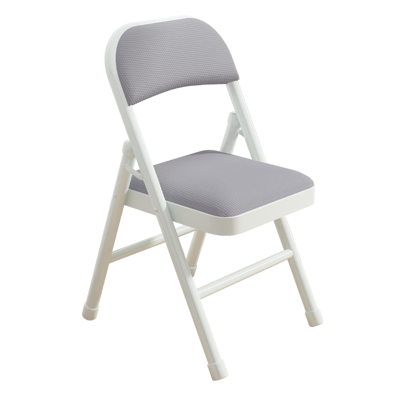 Chibailun Folding Chair, Computer Chair, Dormitory Chair, Conference Training Office Chair, Home Study Chair with Backrest, Dining Chair