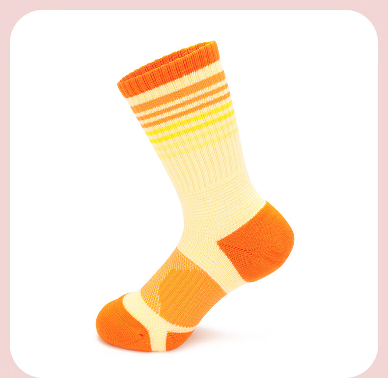 TFO Competition-Grade Outdoor Socks, Comfortable And Durable Sports Running Socks, Hiking And Mountaineering Socks 2202395, Women's Red 11