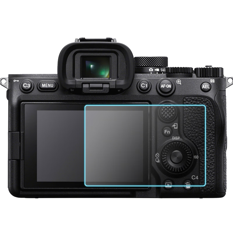 JJC Screen Protector for Sony A7c2 A7m4 ZV-E10II A7c Second Generation A7cr A6700 ZVE1 ZV-E1L Camera Screen Protective Film, Mirrorless Camera Accessory