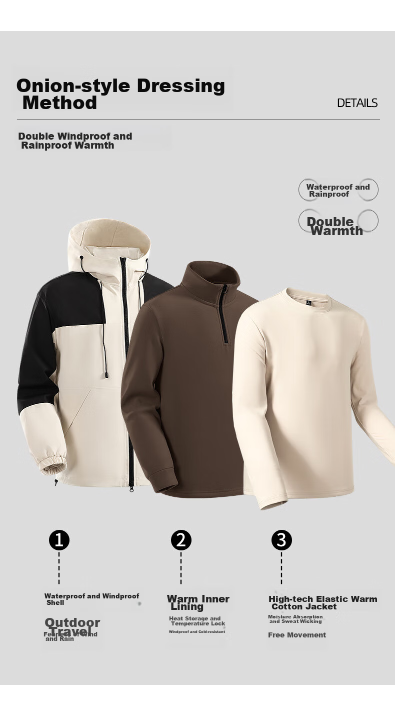 Baleno Men's Sports Woven Jacket, Spring And Autumn Outdoor Windproof Water-Resistant Casual Hooded Jacket, Simple Versatile Windbreaker 9