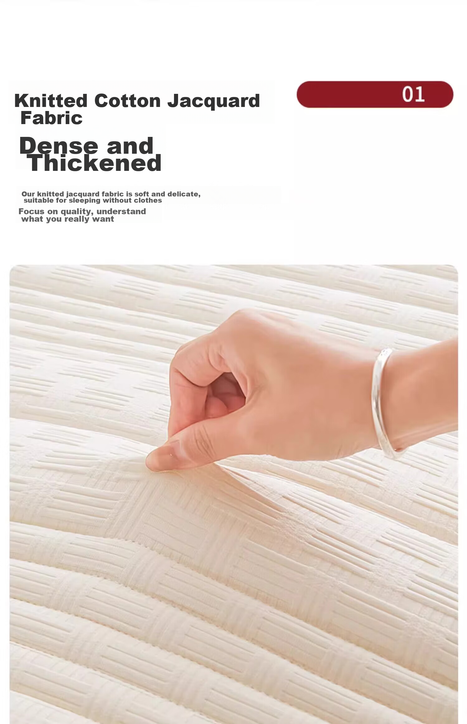 Wuyinliangpin Bed Mattress Cover, 120*200cm Foldable Mattress Pad for Home Use 5
