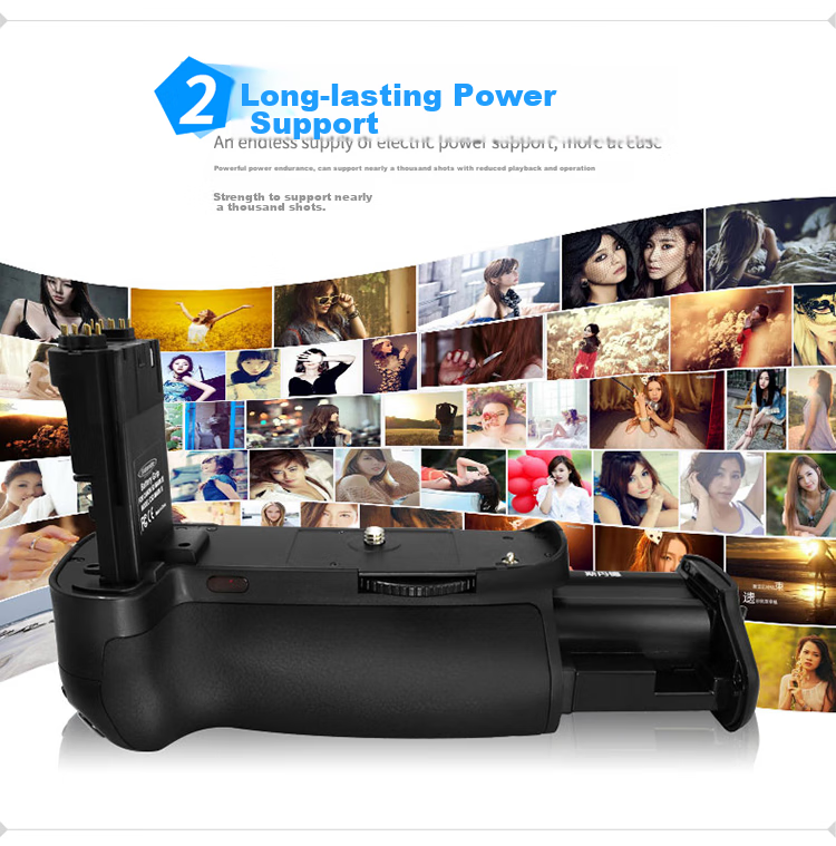 Sidande 5D Mark IV Canon 5D4 Camera Vertical Shooting Grip Battery Compartment DSLR Grip 11