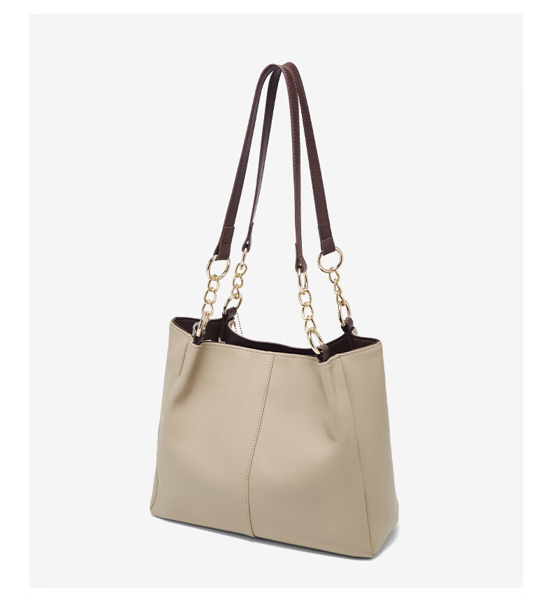 FOXER Leather Women's Handbag, Large Capacity Tote Bag, Shoulder Bag, Co-Branded Valentine's Day Gift for 520 15