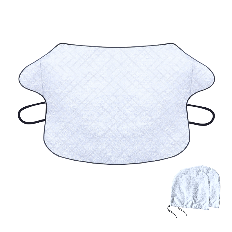 CarSetCity Car Sunshade Front Windshield, Car Sunshade Curtain, Window Sun Protection, Snow Protection, Dust Protection, Leaf Protection, All-Season Use, Thickened Versio