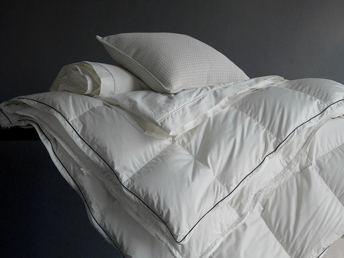 SIDANDA Children's Duvet Set: 95% White Goose Down + 100% Mulberry Silk, All-Cotton Winter Comforter, 200*230cm 4