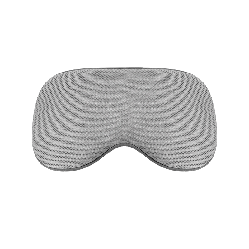 BANANA TRIP Eye Mask for Sleeping, Universal Fit, Skin-Friendly, Breathable, Light-Blocking, Travel, Business Trip Eye Mask, Warm And Cool Double-Sided Nap Eye Mask, Gray