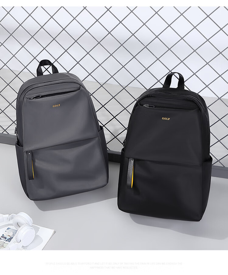 GOLF Backpack for Men, Travel Bag with 15.6-Inch Laptop Compartment, Multi-Compartment Student Schoolbag for Commuting And Business Trips 42