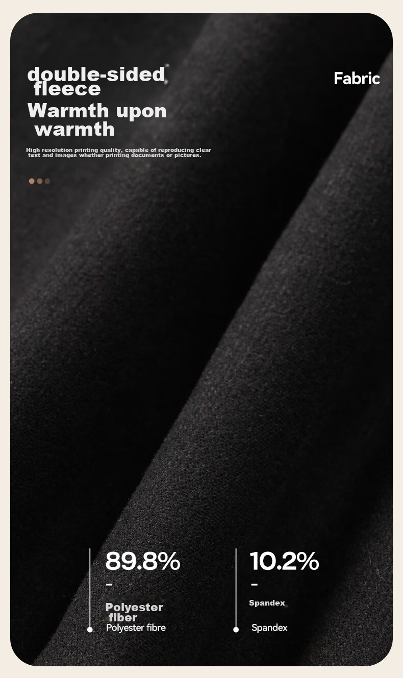 MiiOW [High-Waisted Butt-Lifting] Cashmere Silk Moisturizing 10A Antibacterial Far-Infrared Heating Barbie Thermal Pants 11