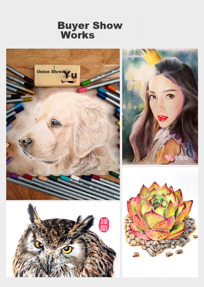MARCO [Super Popular] MARCO (MARCO) 72-Color Oil-Based Colored Pencil Drawing Set, Art Professional Design Tools, Hand-Drawing Children's Gift for Back to School 12