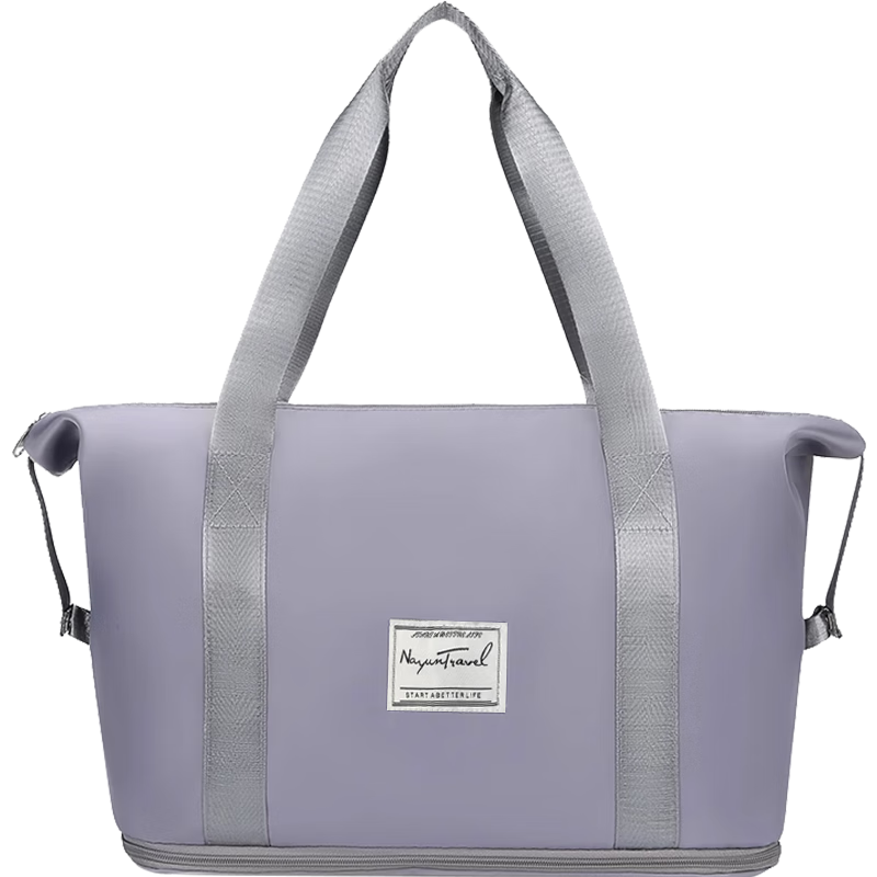 Banzheni Travel Bag for Men And Women, Large Capacity Expandable Suitcase Storage Bag for Maternity Fitness, Handheld And Crossbody Bag