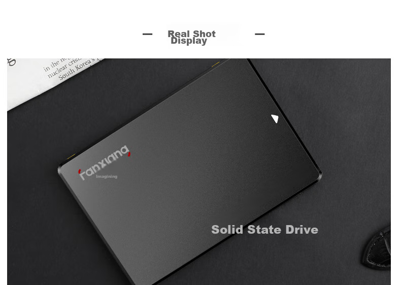FANXIANG 256GB SSD Solid State Drive, SATA3.0 Interface, High-Speed Low-Power Consumption, Computer Upgrade Core Stable Component, FP325T 8