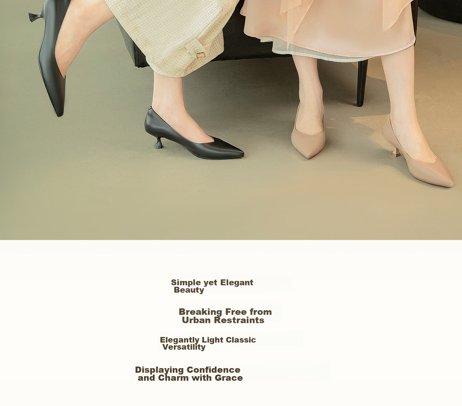 COMELY Elegant High Heels for Women, Spring And Summer New Black Commuter Ladies Genuine Leather Pumps, Versatile And Comfortable, Apricot Color, Size 39 4