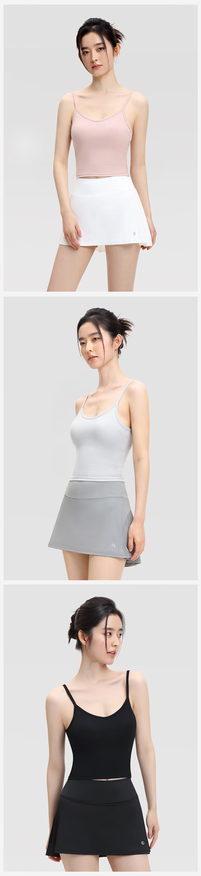 KAZUKOIN High-Waisted Skirt for Women, Spring And Autumn Outdoor Sports Fitness Yoga City Light Outdoor A-Line Pleated Skirt 10