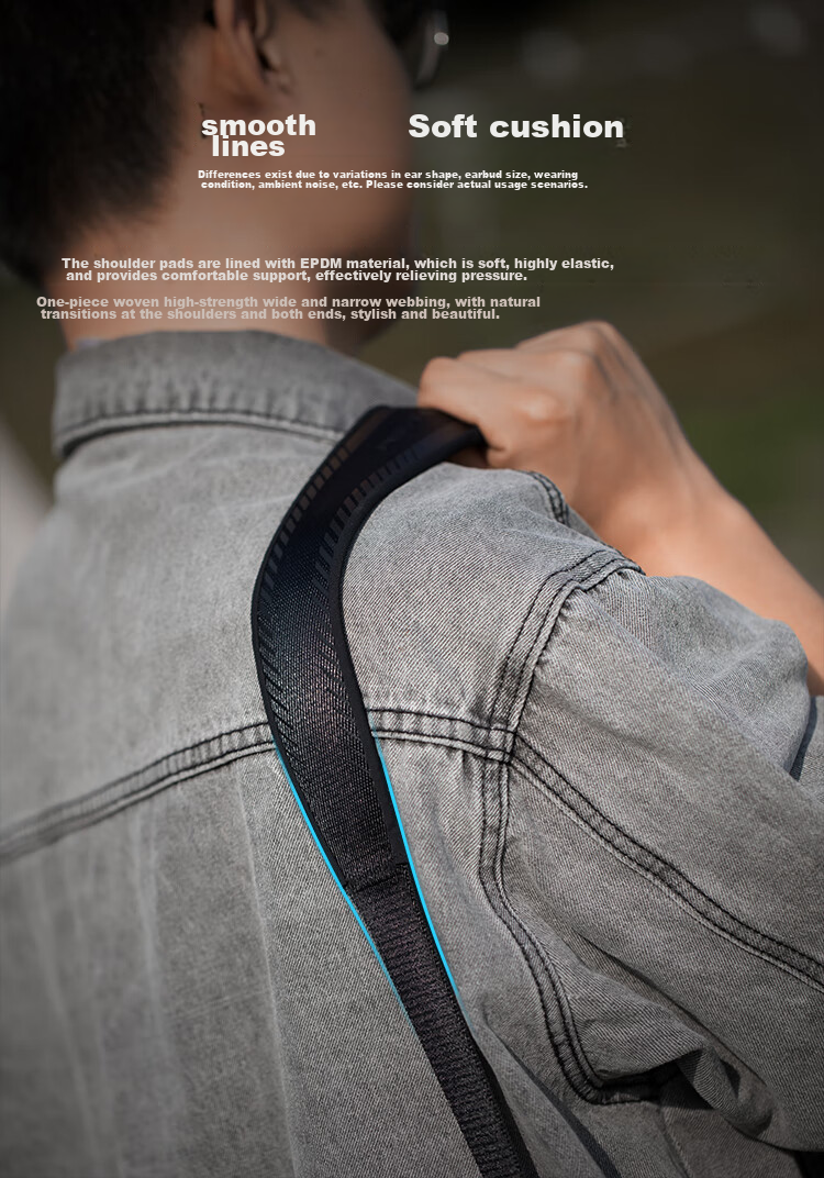 PGYTECH Camera Strap, Quick Release Buckle, Dandelion Camera Shoulder Strap, Suitable for Sony, Canon, Fuji, Nikon Camera Accessories (Rock Gray) 5
