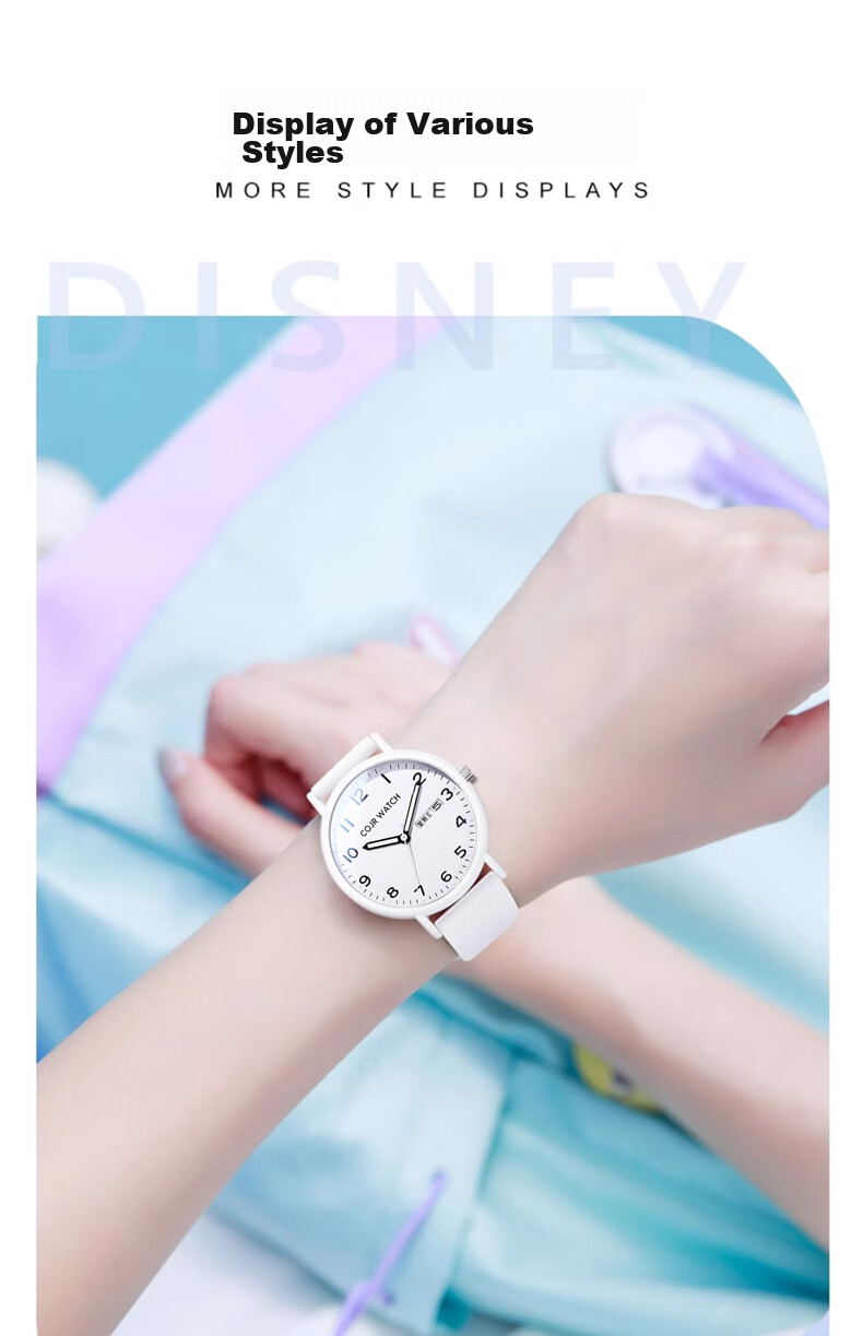 AELVO Student Watch for Exams, Specially Designed for Middle School And High School Students, Suitable for 2026 High School Entrance Exam, for Boys And Girls Aged 6-12 15