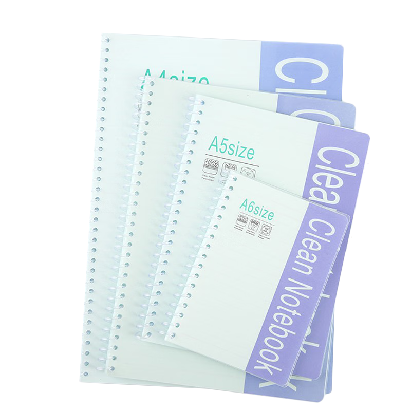 Minggu Dust-Free Notebook A5 Professional Clean Laboratory Clean Room Notebook (A5 50 Pages Spiral) CW474470