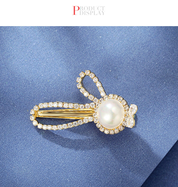 CHIMERA [Noble] 6 Sweet Hair Clips for Women, High-End Hairpins, Side Clips, Bangs Clips, Gift Box, Mid-Autumn Festival Gift 14