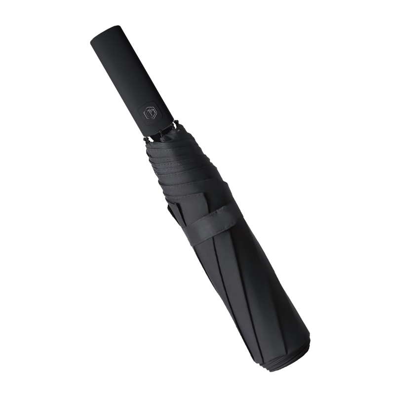 JD Original Fully Automatic Umbrella, No Folding Required, Easy to Open And Close, Automatic Folding Umbrella, Suitable for Rain Or Shine, Instant Flat Double-Person Umbrella, 105cm