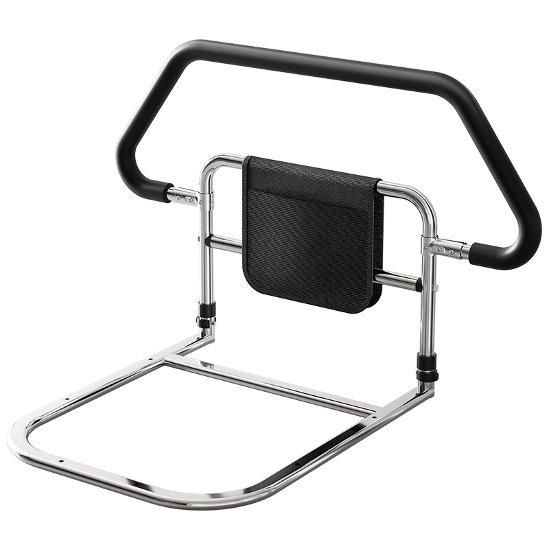 Interhasa! Home Bedside Handrail Elderly Getting Up Aid Assist Safety Anti-Fall Bedside Guardrail P1370009