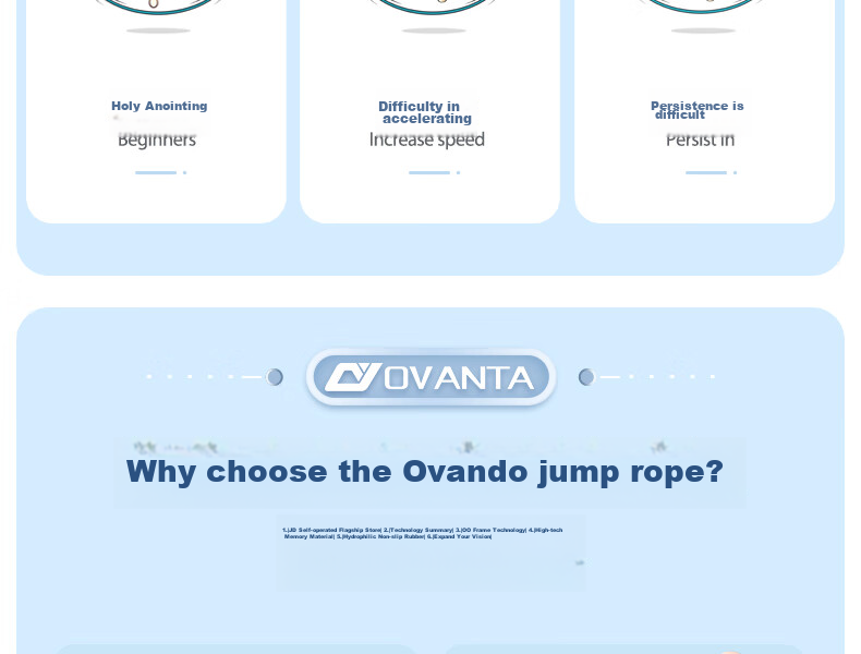 Oufanda Jump Rope for Children, Elementary School Students, Kindergarten, First Grade, Ages 3-56, Middle School Exam Speed Competition, Beginner's Specialized Rope 13