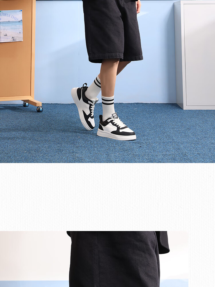 ERKE Men's Sneakers, Summer New Style Breathable Versatile Casual Shoes, Thick-Soled Comfortable Athletic Shoes | Wanku 2.0 15